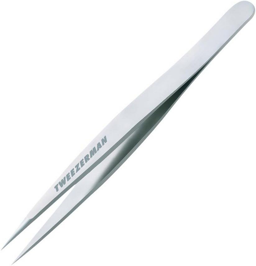 Tweezerman Point Tweezer - Model No. 24-BR, Midnight Sky, 1 Count