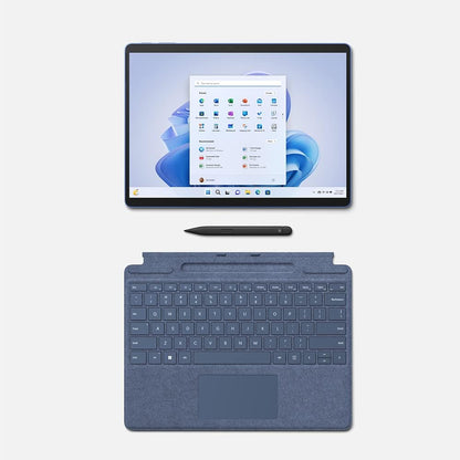 Microsoft Surface Pro 9 | 13” Touchscreen 2-in-1 Laptop/Tablet PC | Intel Core i5-1235U | 8GB RAM | 256GB SSD | Windows 11 Home | Platinum | QEZ-00008 UAE Version | Device Only