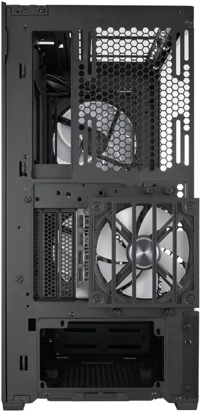 Lian Li Lancool 216 Chassis Optimized for Air and AIO Cooling - Black