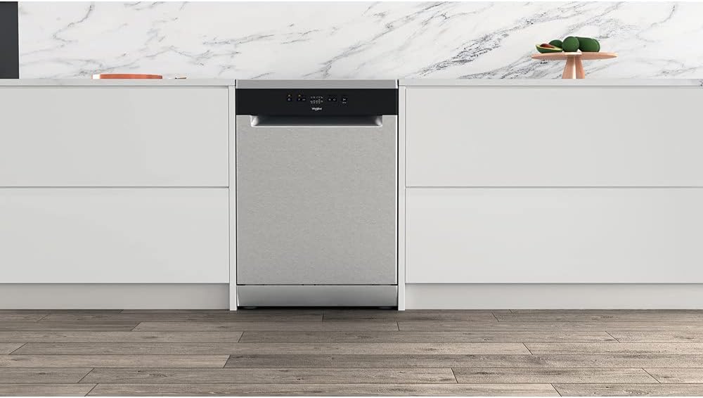 Mabe Whirlpool Dishwasher: Inox Color, Full Size - Wfe2B19Xukn"Min 1 year manufacturer warranty"