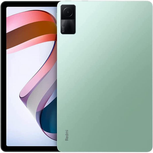 Xiaomi Redmi Pad 4GB RAM 128 Storage 90Hz 10.61 inch 2K Display High-performance MediaTek Helio G99 8000 mAh Battery with 18W Fast Charging(Mint Green) - CaveHubs