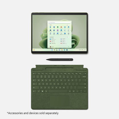 Microsoft Surface Pro 9 | 13” 2-in-1 Laptop/Tablet PC | Intel Core i7-1255U, Fast processor for Multi-tasking | 16GB RAM | 256GB SSD | Windows 11 Home | Black | QIL-00025 UAE Version | Device Only - CaveHubs