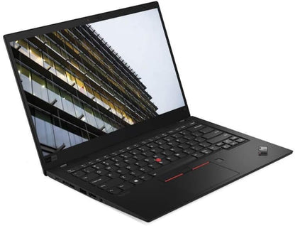 Lenovo ThinkPad X1 Carbon Renewed High Performance Business Laptop | intel Core i5-7th Generation CPU | 8GB RAM | 256GB SSD | 14.1 inch Display | Windows 10 Professional | RENEWED - CaveHubs