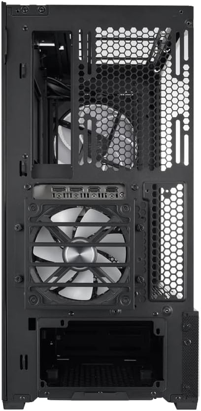 Lian Li Lancool 216 Chassis Optimized for Air and AIO Cooling - Black