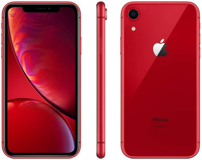 Apple iPhone XR (128GB) - White (Renewed)