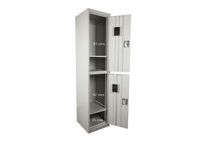 Mahmayi Godrej OEM 6 Door Steel Locker File cabinet - Black