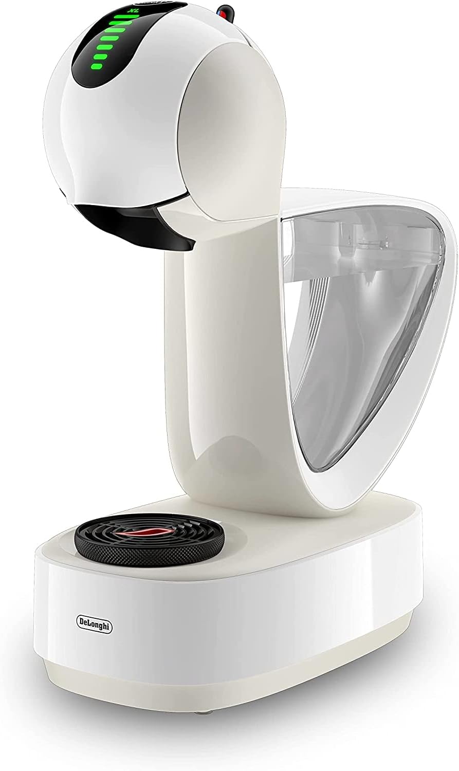 Nescafe Dolce Gusto by De'Longhi INFINISSIMA Touch Automatic Capsule Coffee Machine with Compact & Powerful up to 15 Bar Pressure, Cappuccino, Tea, Hot Chocolate & Espresso Coffee Maker EDG268.W White