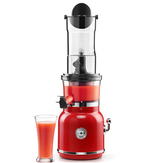 GeRRiT Slow Juicer Masticating Juicer Machine, Wide Groove Slow Juicer for Nutritious Fruit and Vegetable Juicer Spiral Cold Press Juicer is BPA Free Masticating Juicers for Veg