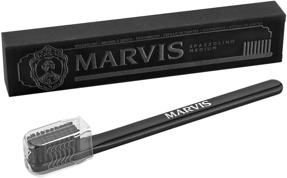 Marvis Toothbrush, Medium Nylon Bristle