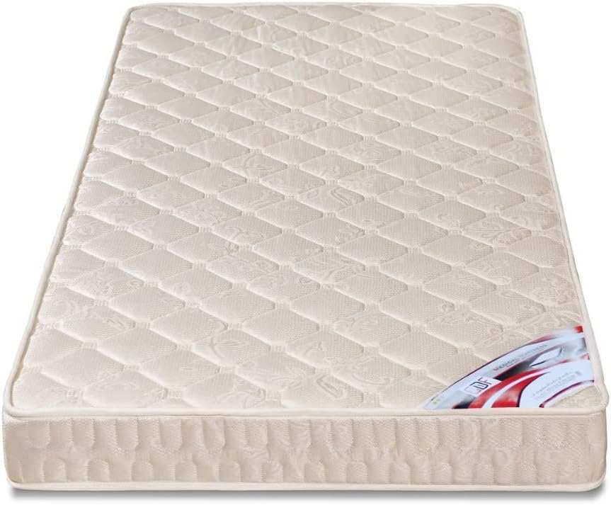 Galaxy Design Medical Mattress White - Single Size ( L X W X H ) 190 X 90 X 13 cm - 2 Years Full Warranty.