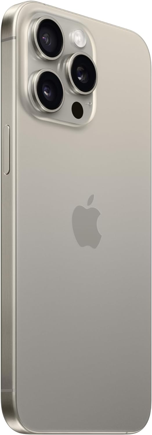 Apple iPhone 15 Pro Max (512 GB) - Natural Titanium