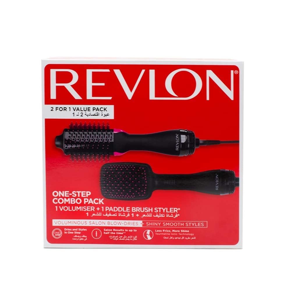 Revlon RVDR5222 One Step Hair Dryer & Volumizer, 2 heat setting plus cool setting