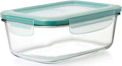 OXO Good Grips 7 Cup Smart Seal Glass Round Food Storage Container