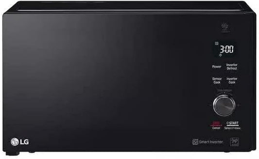 LG Microwave 42L Digital Inverter with Grill Black-MH8265DIS-LG