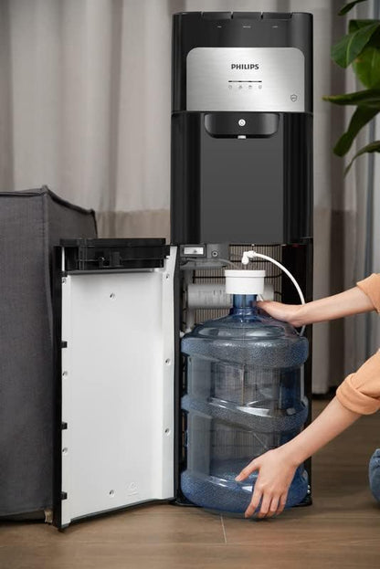 PHILIPS B.L WATER DISPENSER ADD4972BKS/56(BLACK COLOR)"Min 1 year manufacturer warranty"