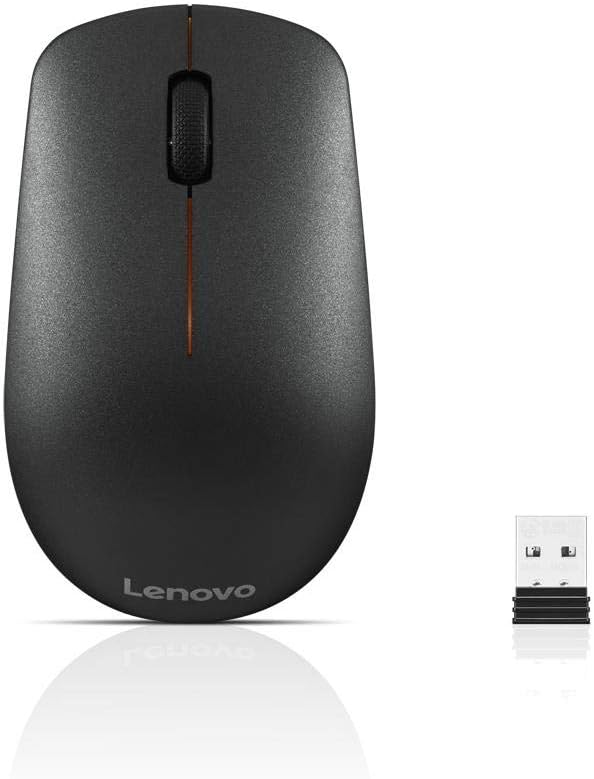 Lenovo 400 Wireless Mouse WW GY50R91293, Black 400