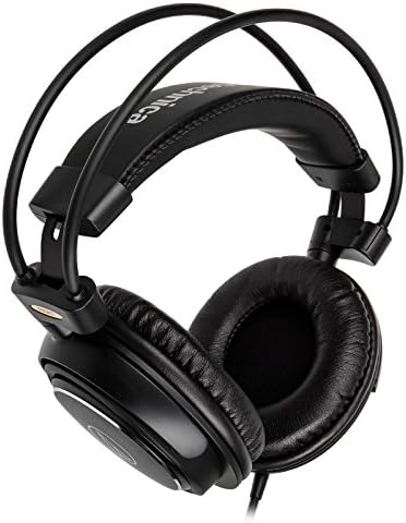 Audio-Technica AVC500 Closed Back Dynamic Headphone - Black