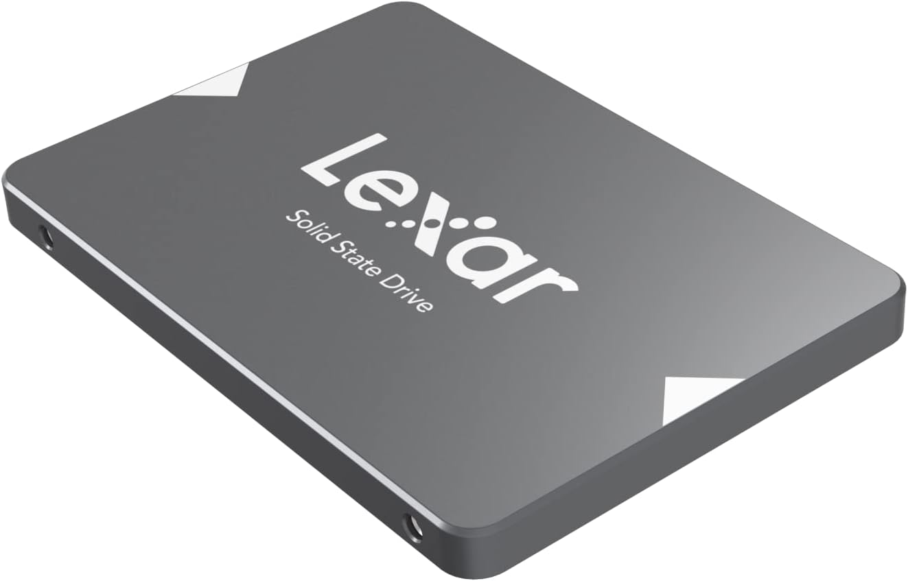 Lexar NS100 2.5-Inch SATA 6GB/s Internal SSD, 128GB Capacity