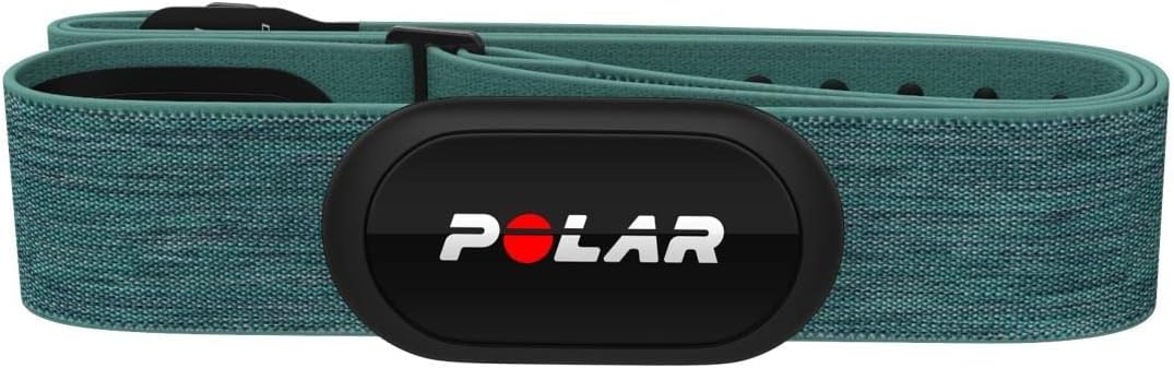 Polar H10 Heart Rate Monitor – ANT+, Bluetooth - Waterproof HR Sensor with Chest Strap - Built-in memory, Software updates - Works with Fitness apps, Cycling computers, Black, M-XXL