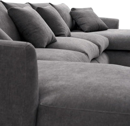 Comfynest Sectional Modular Sofa for a Simple and Cozy Living Room Setting