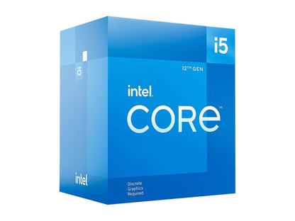 Intel CPU Core i5-12400F 6,12 2.5GHz 6xxChipset Desktop Processor (BX8071512400F)