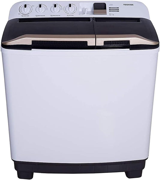 Toshiba 10Kg Twin Tub Top Load Washing Machine | Model No ‎VH-H110WBB