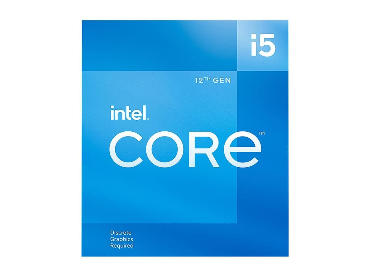 Intel CPU Core i5-12400F 6,12 2.5GHz 6xxChipset Desktop Processor (BX8071512400F)