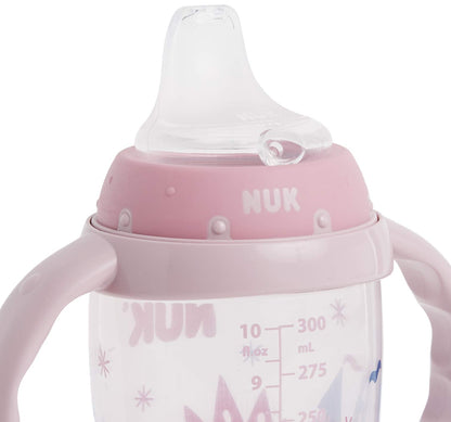 NUK Large Learner Sippy Cup, 10 Ounce (Colors may vary)