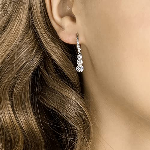 Swarovski Attract Trilogy Crystal Necklace and Earrings Jewelry Collection