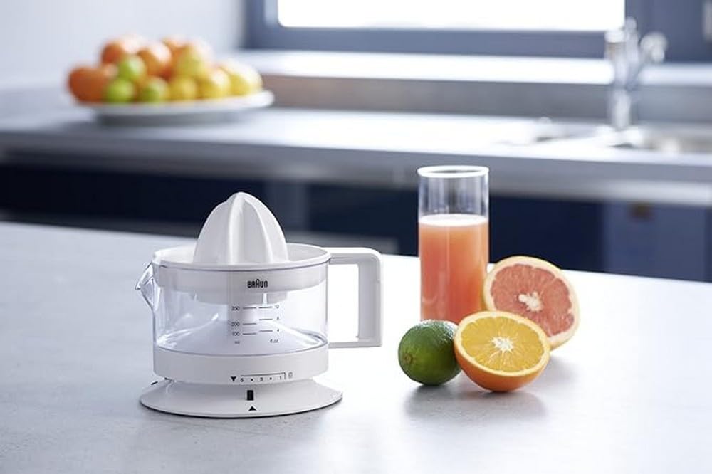 Braun Household Juicer, White, 350 Ml, Cj 3000