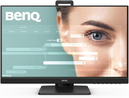 BenQ GW2785TC 27 inch IPS 1920x1080 Full HD 75Hz Ultra-Slim Bezel Monitor, Height Adjust, Eye Care, Brightness Intelligence, Speakers, Mic, USB-C (PD 60W), HDMI, DP, Coding Mode, Daisy Chain (Black)