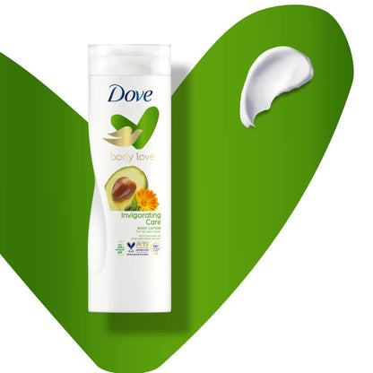 Dove Body Love Body Milk Lotion, for dry skin, Essential Care, for long lasting smooth and radiant skin, 400ml pack may vary