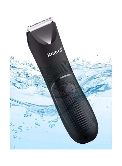 1838 Secret Trimmer - Professional Body Hair Trimmer for Men and Women, IPX7 Waterproof, Rechargeable, 600mAh Battery, 90 Minutes Use Time, LED Light"