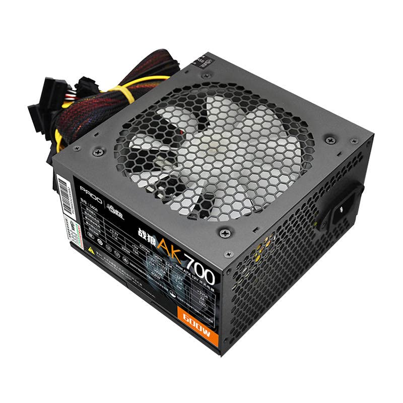 Aigo AK700 RGB Computer Power Supply (black) - CaveHubs