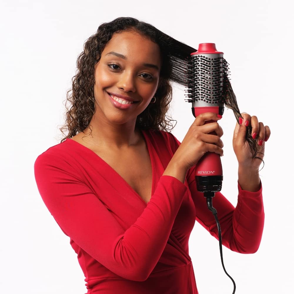 Revlon RVDR5222 One Step Hair Dryer & Volumizer, 2 heat setting plus cool setting