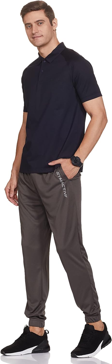 Amazon Brand - Symactive Men's Regular Track Pants