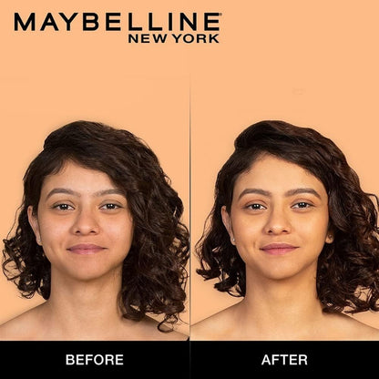 Maybelline New York Fit Me Matte+Poreless Liquid Foundation, 340 Cappuccino, 30 ml