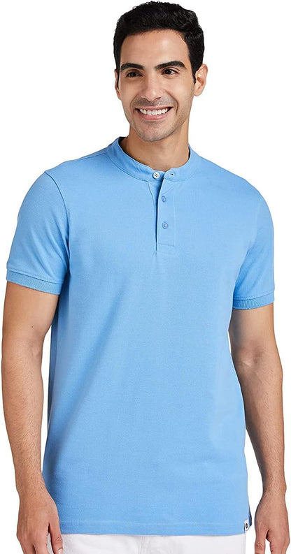 Amazon Brand - Symbol Men's Solid Regular Polo Shirt (Aw19mcpo)