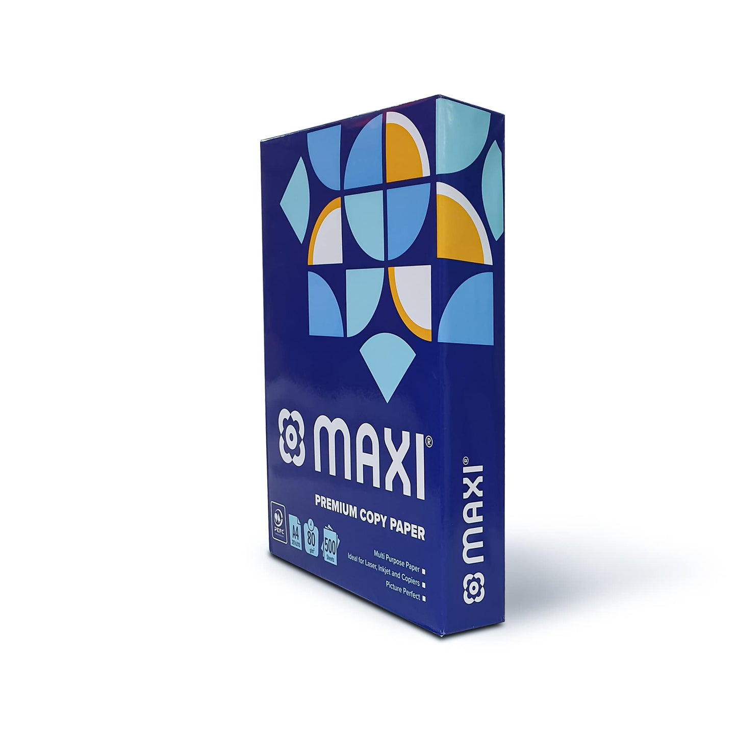 MAXI PHOTO COPY PAPER A4 80GSM 500 SHEET, A4 PAPER, 80GA4