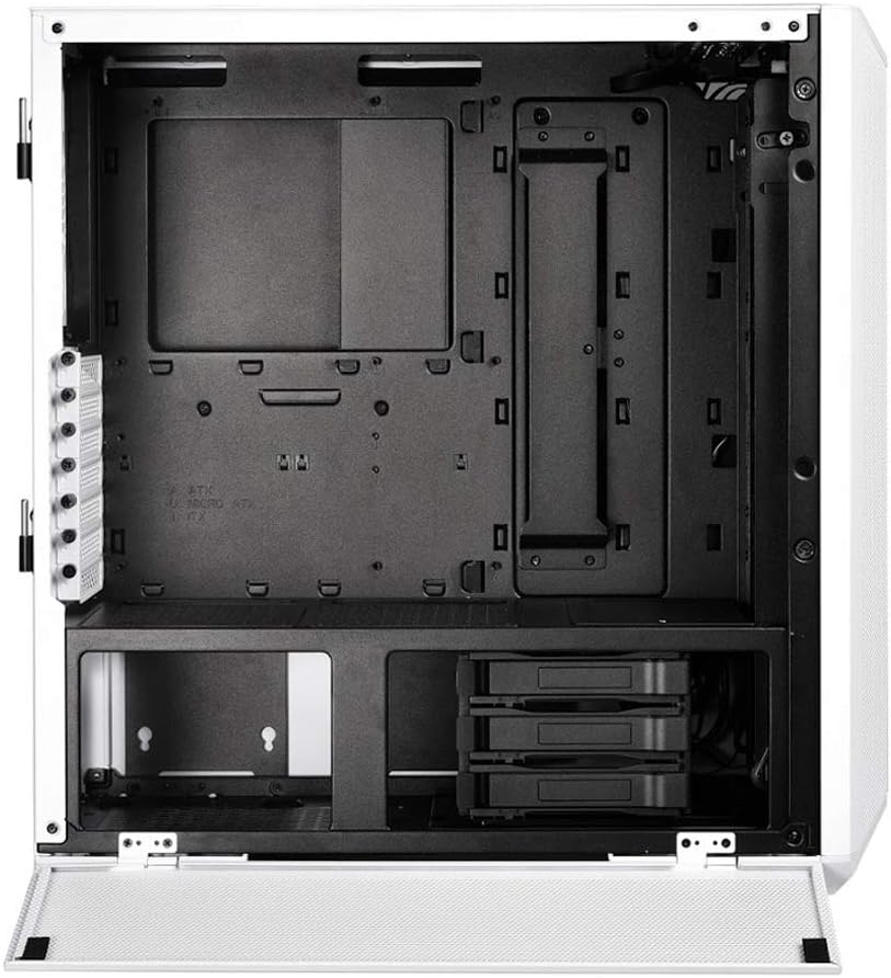 Lian-Li LAN2MRX Tempered Glass Atx Case, Black