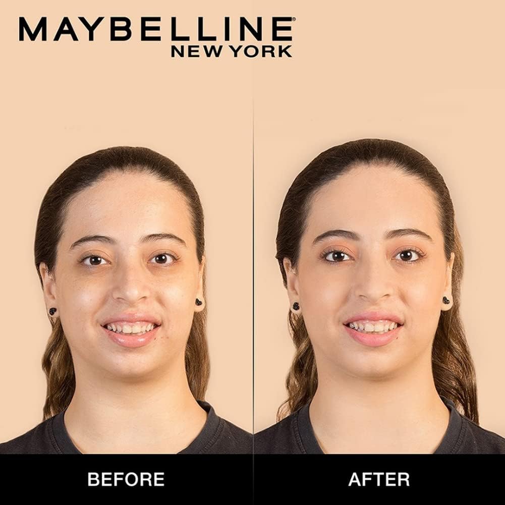 Maybelline New York Fit Me Matte+Poreless Liquid Foundation, 340 Cappuccino, 30 ml