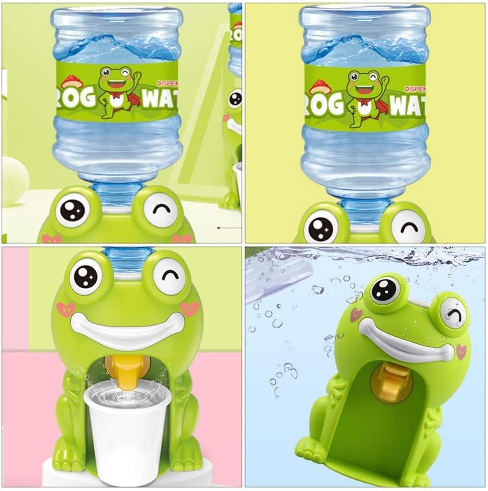 B&K Desktop Water Dispenser Cooler Mini Bottom Load for Kids, Home (PANDA)