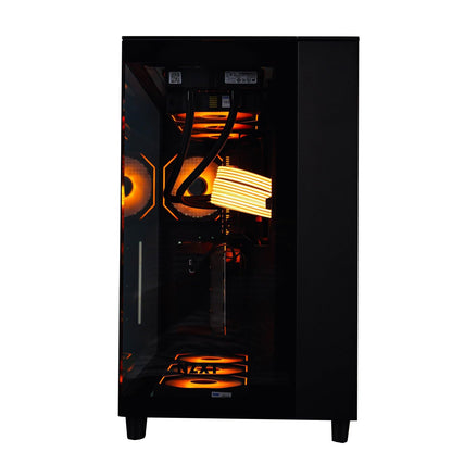 Nanotech Best Gaming PC - Intel i9-14900K, RTX 4090 24GB, 64GB DDR5 6000MHZ, 2TB M.2 SSD Gen4,1200Watts Gold PSU, Windows 11 PRO, WIFI, AIO Cooler (Intel Core i9, RTX 4090)