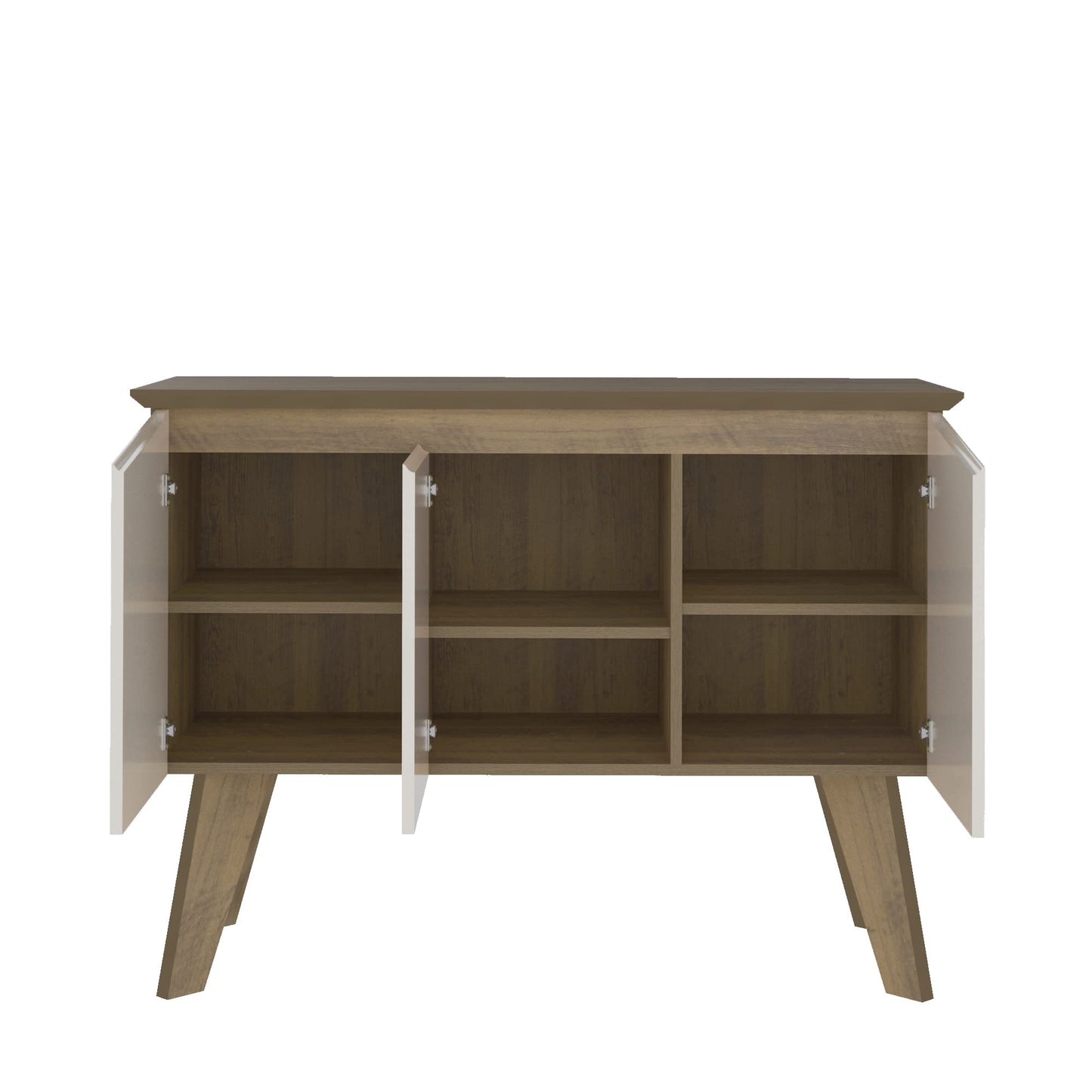 Artely Oásis Sideboard/Buffet, Pine with Off White - W 110 x H 41,5 x D 80 cm.