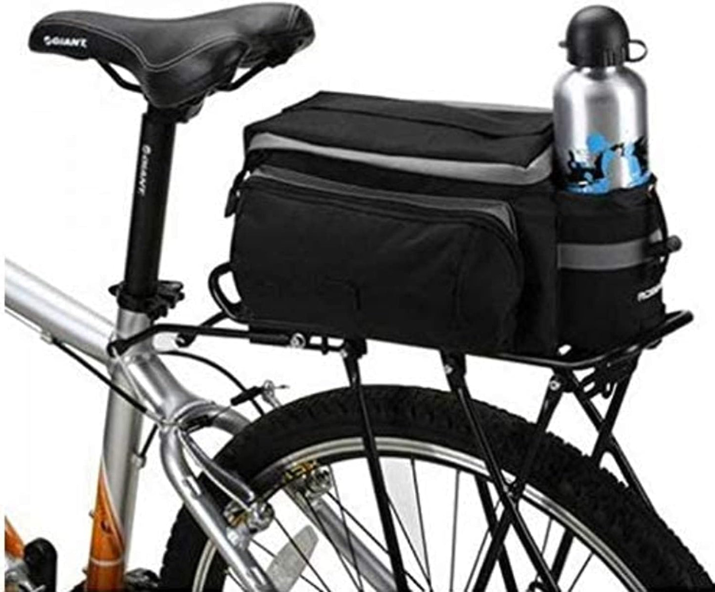 SKEIDO Multifunctional Mountain Bike Saddle Basket Bicycle Rear Rack Bag Becicle Bicycle Pack Trunk Pannier Bycicle Bag