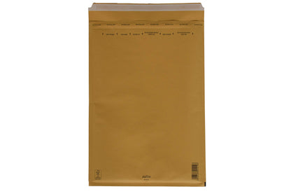 SmithPackaging A3 Bubble Padded Envelopes, Gold, 300mm x 445mm, Pack of 5