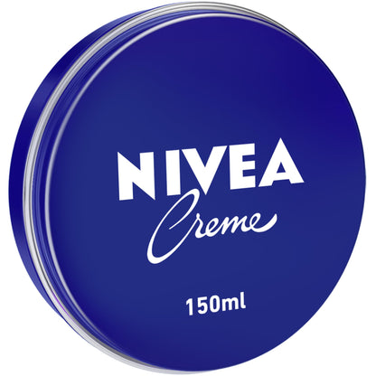 NIVEA Moisturising Cream, Universal All Pourpose Moisturizer for Face Body Hands, Tin 400ml