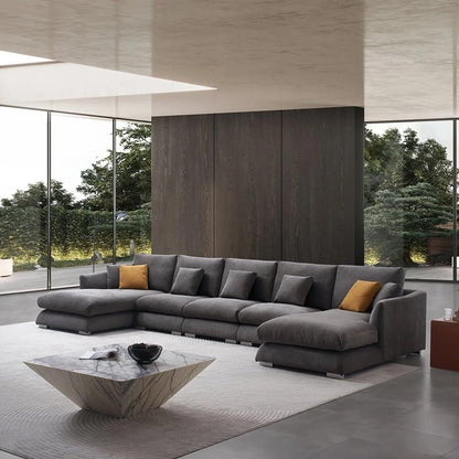 Comfynest Sectional Modular Sofa for a Simple and Cozy Living Room Setting