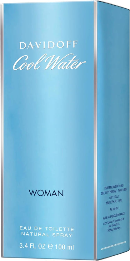 Davidoff Perfume - Cool Water by Davidoff - perfume for women - Eau de Toilette