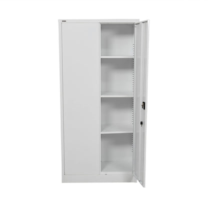 RIGID OEM Steel Office Cupboard - Grey